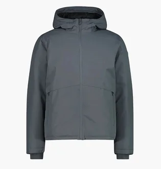 Куртка чоловіча CMP Fix Hood Feel Warm Grey 35K3717-U862