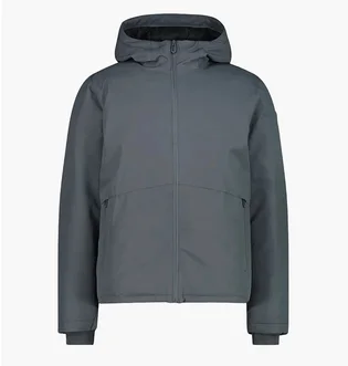 Куртка мужская CMP Fix Hood Feel Warm Grey 35K3717-U862