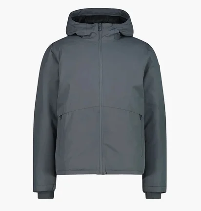 Куртка мужская CMP Fix Hood Feel Warm Grey 35K3717-U862