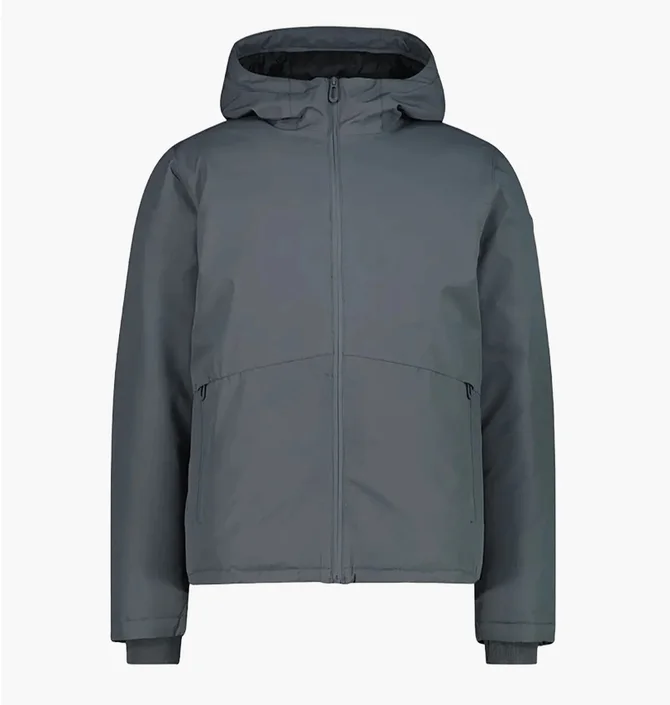 Куртка мужская CMP Fix Hood Feel Warm Grey 35K3717-U862