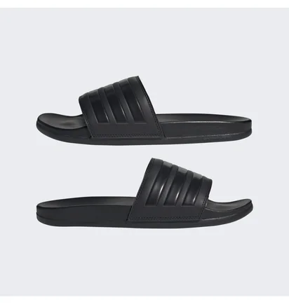 Тапочки унісекс Adidas Adilette Comfort Slides Black Gz5896
