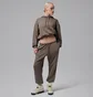 Кофта женская Nike Sport Crossover WomenS Dri-Fit Fleece Hoodie Black IB2498-040