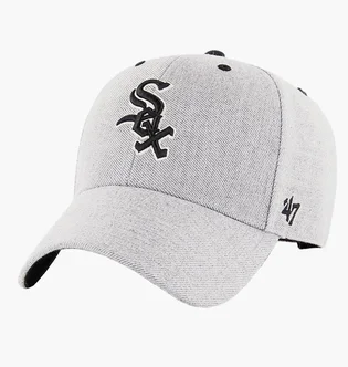 Кепка унісекс 47 brand Chicago White Sox Storm Cloud Grey STMCD06WHV-CCA
