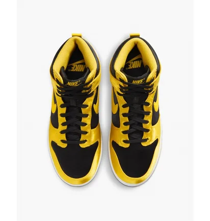 Кросівки жіночі Nike Dunk High Shoes Yellow/Black FN4216-001