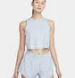 Топ жіночий Nike One Classic Dri-Fit Cropped Tank Top Light Blue FN2845-440