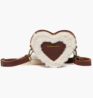 Сумка жіноча Dr. Martens Mini Heart Bag Beige AD092253