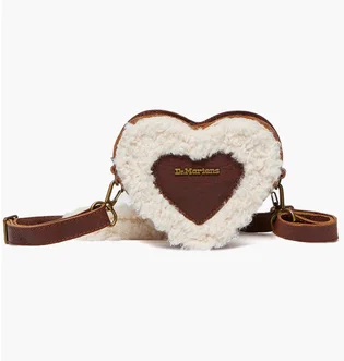 Сумка женская Dr. Martens Mini Heart Bag Beige AD092253