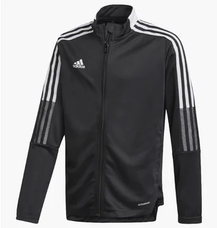Олимпийка детская Adidas Tiro 21 Track Jacket Black Gm7314