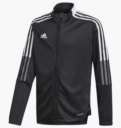 Олимпийка детская Adidas Tiro 21 Track Jacket Black Gm7314