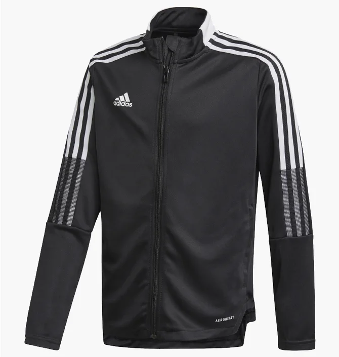 Олимпийка детская Adidas Tiro 21 Track Jacket Black Gm7314
