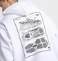 Худи мужское New Balance Sketch Graphic White MT51788-100