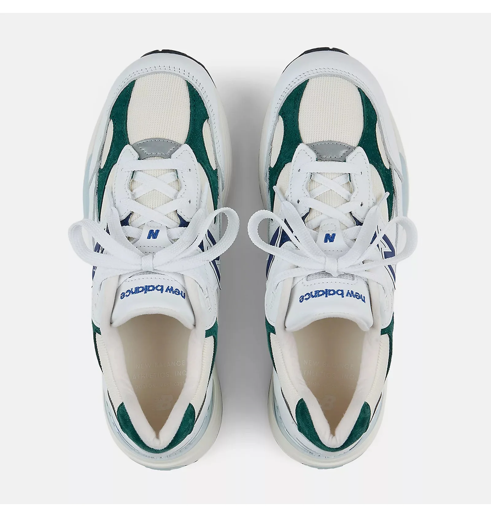 ᐉ Кроссовки унисекс New Balance U992Gb - Made In Usa White U992GB
