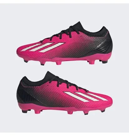 Бутсы мужские Adidas X Speedportal.3 Fg Pink GZ5076