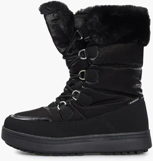 Чоботи жіночі CMP Rohenn Wmn Snow Boots Wp Black 3Q79586-U901