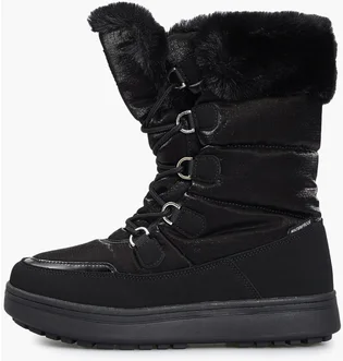 Сапоги женские CMP Rohenn Wmn Snow Boots Wp Black 3Q79586-U901