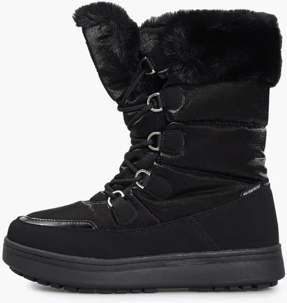 Чоботи жіночі CMP Rohenn Wmn Snow Boots Wp Black 3Q79586-U901
