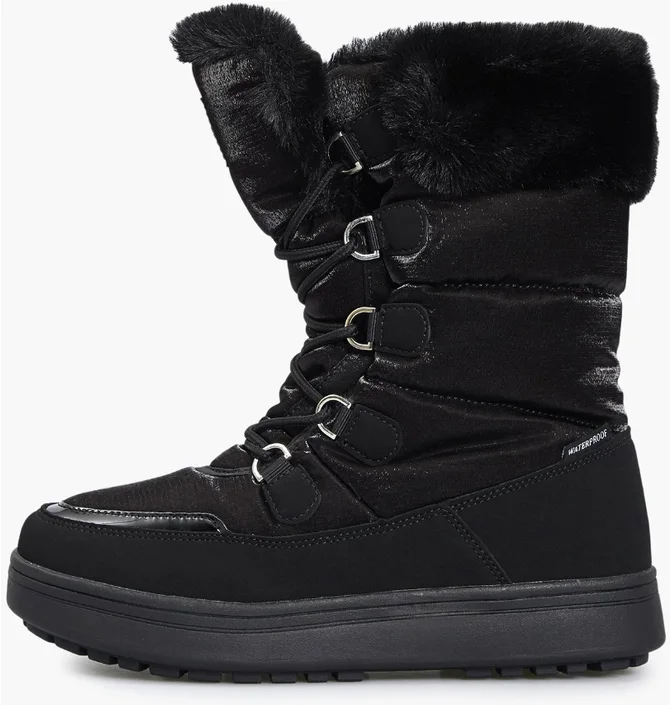 Чоботи жіночі CMP Rohenn Wmn Snow Boots Wp Black 3Q79586-U901