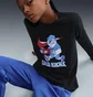 Лонгслів дитячий Nike Nsw Tee Ls Boxy Black/Multi IM6573-010