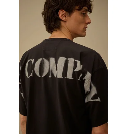 Футболка мужская C.P. Company 1020 Black 20CMTS213A006057O