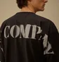 Футболка мужская C.P. Company 1020 Black 20CMTS213A006057O