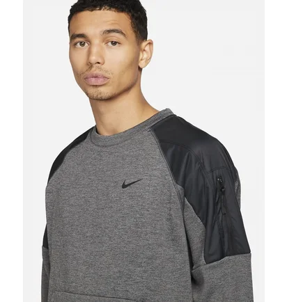 Свитшот мужской Nike Therma-Fit Grey DQ4854-071