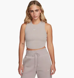 Топ жіночий Nike Sportswear Chill Knit Grey FB8279-019