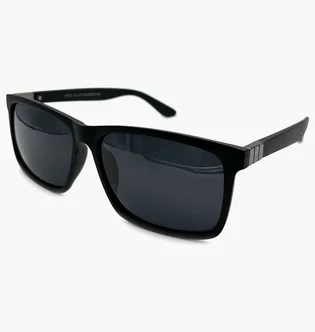 Солнцезащитные очки мужские Pilot Black/Grey 21713-C2