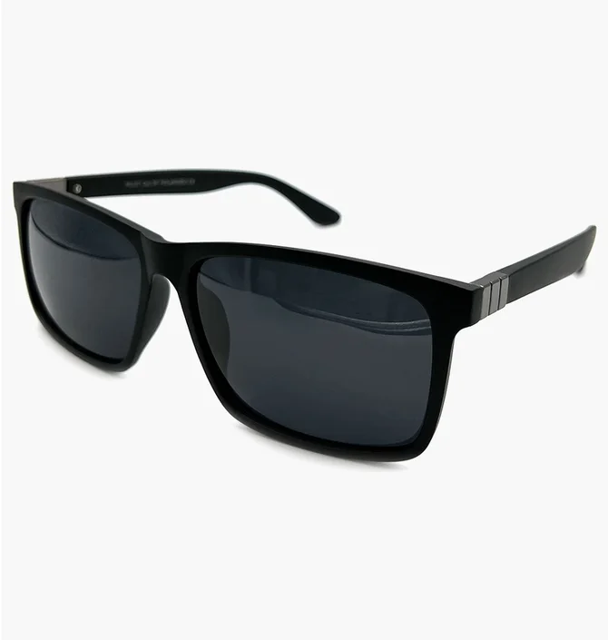 Солнцезащитные очки мужские Pilot Black/Grey 21713-C2