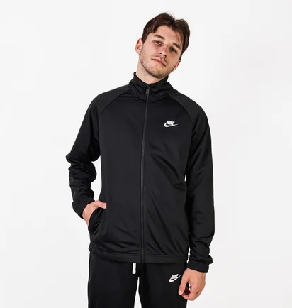 Спортивный костюм мужской Nike Poliestrowej Club Black FB7351-010