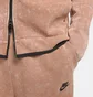 Толстовка чоловіча Nike Sportswear Tech Fleece Brown Dm6515-215