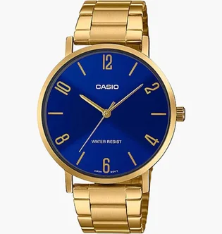 Часы унисекс Casio Standard MTP-VT01G-2B2