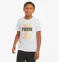 Футболка детская Puma Alpha Graphic Youth Tee White 847292-02