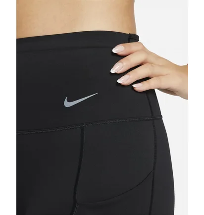 Легінси жіночі Nike Go WomenS Firm-Support High-Waisted 7/8 Leggings With Pockets Black DQ5636-010
