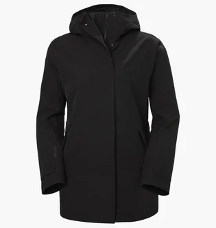 Пальто женское Helly Hansen Jane Rain Black 53740-990
