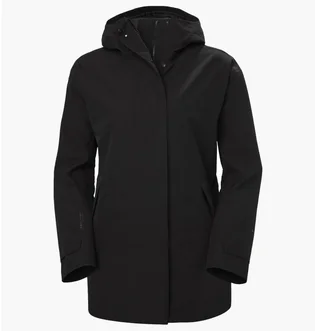 Пальто женское Helly Hansen Jane Rain Black 53740-990