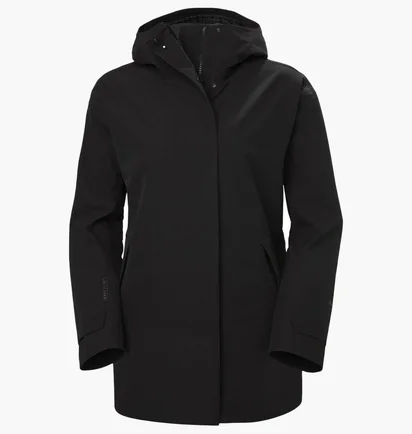 Пальто женское Helly Hansen Jane Rain Black 53740-990