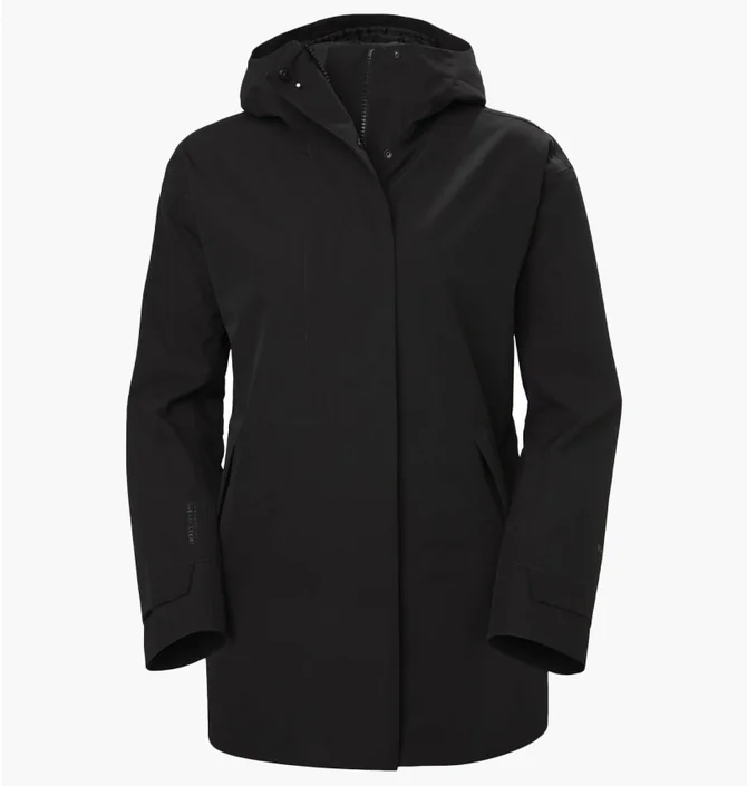Пальто женское Helly Hansen Jane Rain Black 53740-990