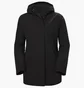 Пальто женское Helly Hansen Jane Rain Black 53740-990