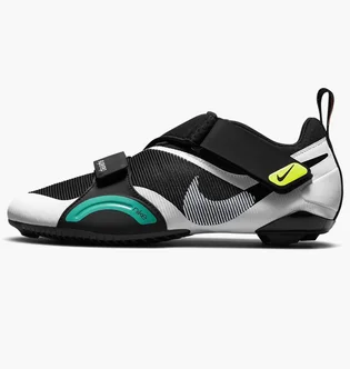 Кросівки чоловічі Nike Mens Indoor Cycling Shoes Black/White CW2191-083