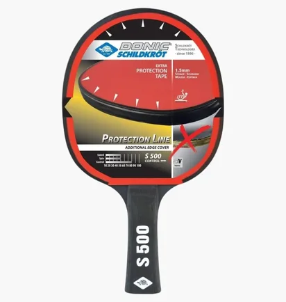 Ракетка для настольного тенниса Donic Protection Line Black DT1-713055