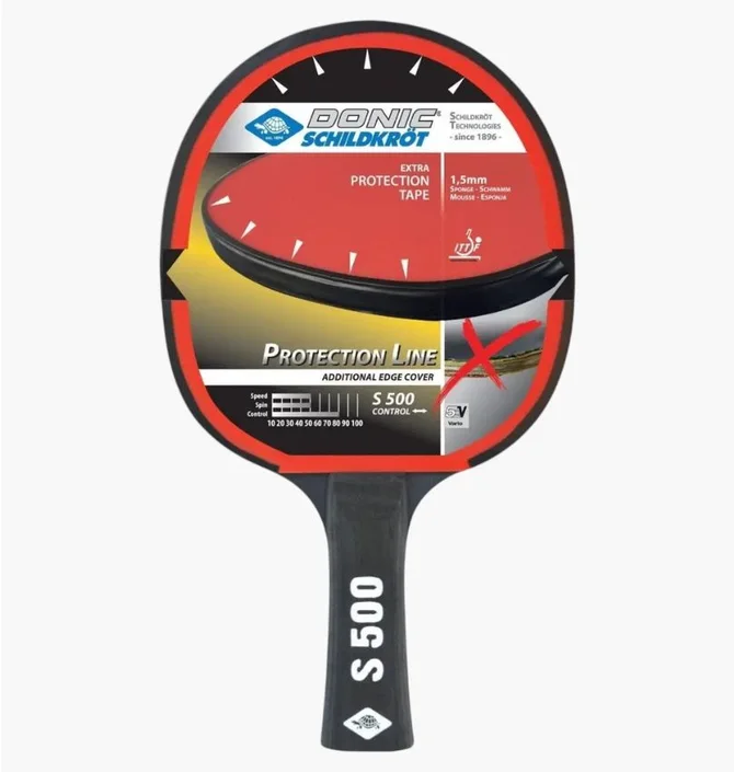 Ракетка для настольного тенниса Donic Protection Line Black DT1-713055