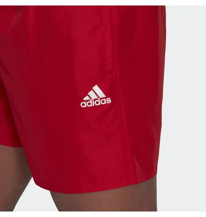 Шорти чоловічі Adidas Short Length Solid Swim Red GQ1086
