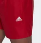 Шорти чоловічі Adidas Short Length Solid Swim Red GQ1086