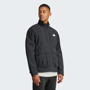 Куртка мужская Adidas City Escape Insulated Jacket Black IN7193