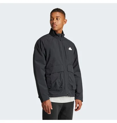 Куртка мужская Adidas City Escape Insulated Jacket Black IN7193