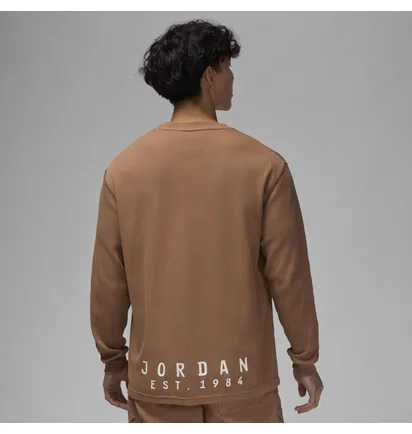 Свитшот мужской Air Jordan Essential Lifestyle Brown FV7456-223