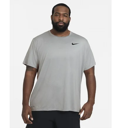 Футболка чоловіча Nike M Np Df Hpr Dry Top Ss Grey Cz1181-073
