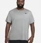 Футболка чоловіча Nike M Np Df Hpr Dry Top Ss Grey Cz1181-073