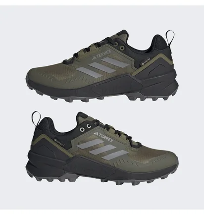 Кросівки чоловічі Adidas Terrex Swift R3 Gore-Tex Hiking Shoes Grey Hr1312