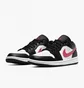 Кросівки жіночі Air Jordan 1 Low Black DC0774-004